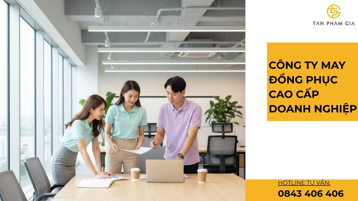 Công ty may đồng phục cao cấp doanh nghiệp