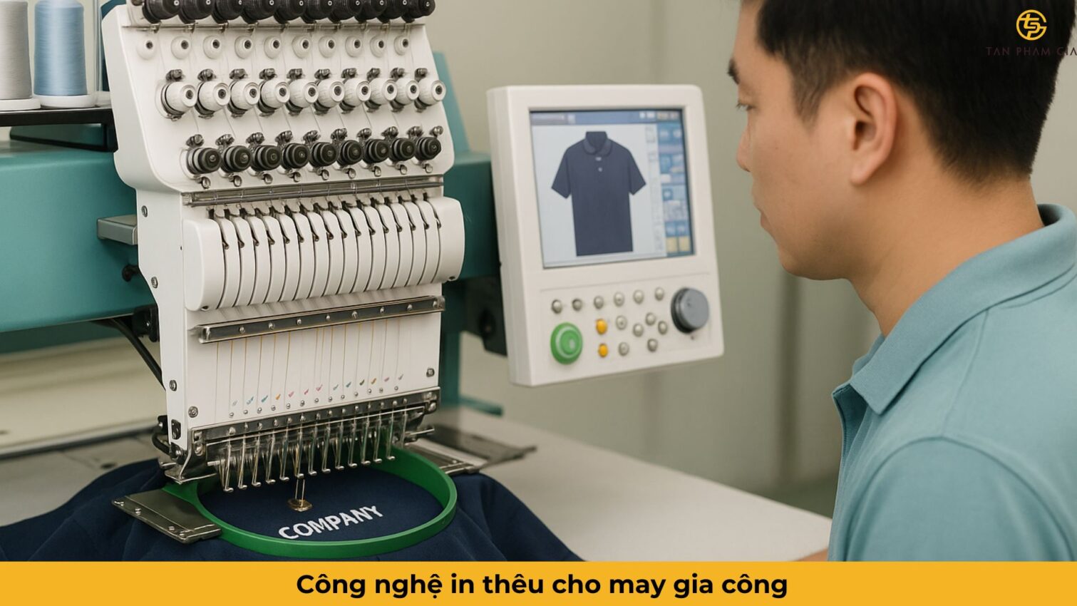 Công Ty May Gia Công Cho Đội Nhóm