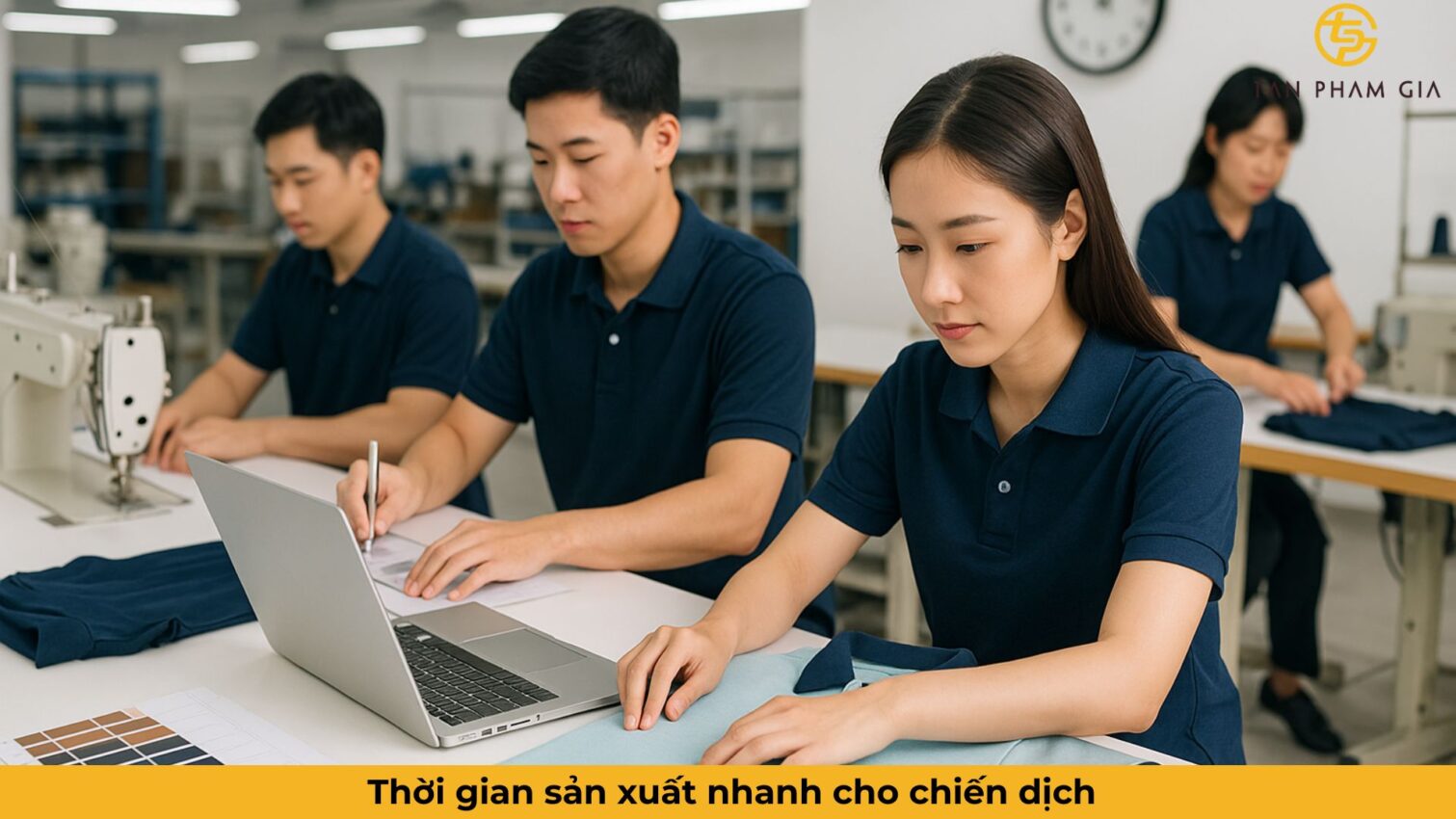 Công Ty May Gia Công Cho Startup