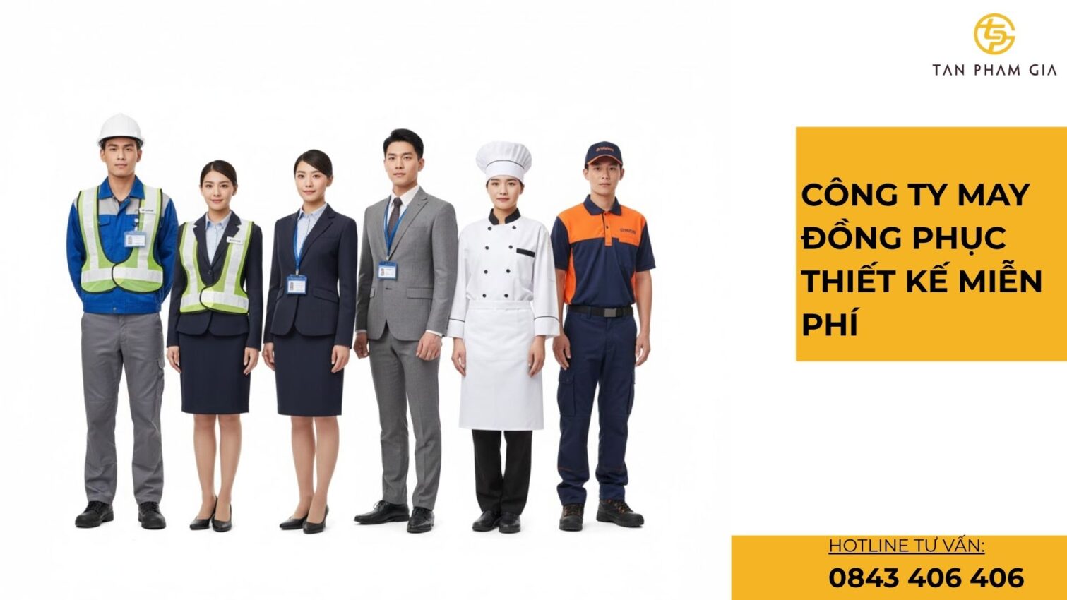 Công ty may đồng phục thiết kế miễn phí