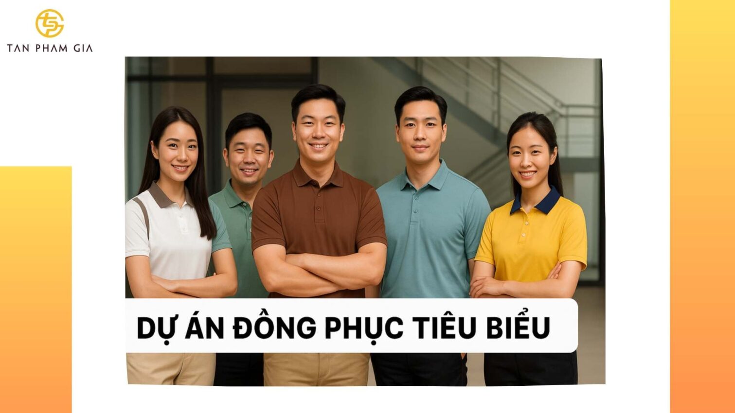 Xưởng May Đồng Phục Tân Phạm Gia
