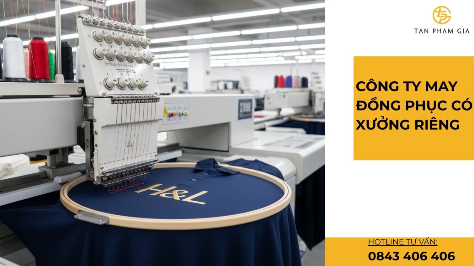 Công ty may đồng phục có xưởng riêng