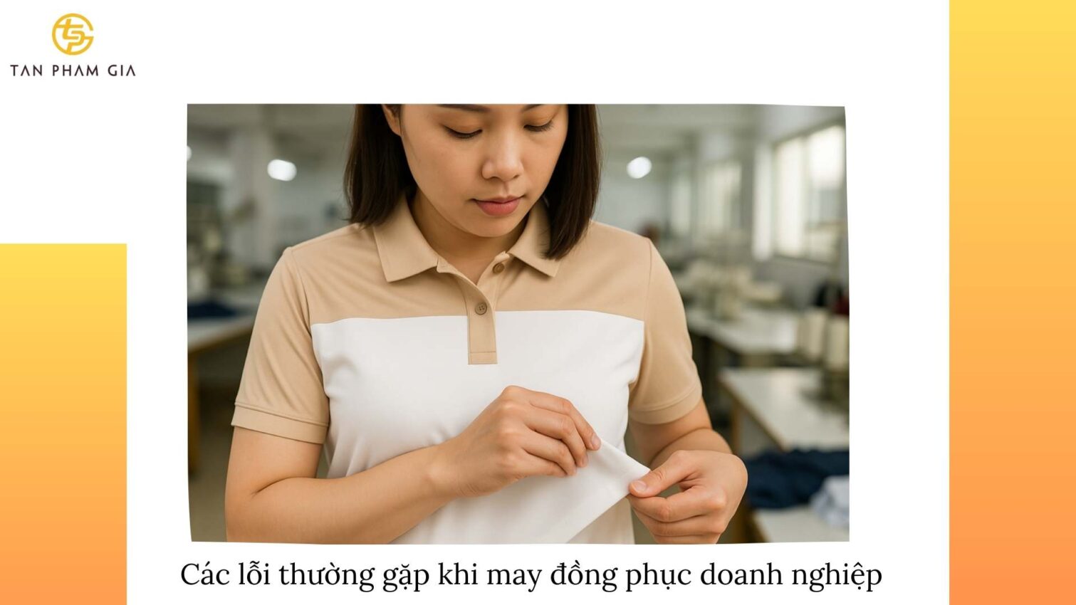 Xưởng May Đồng Phục Doanh Nghiệp