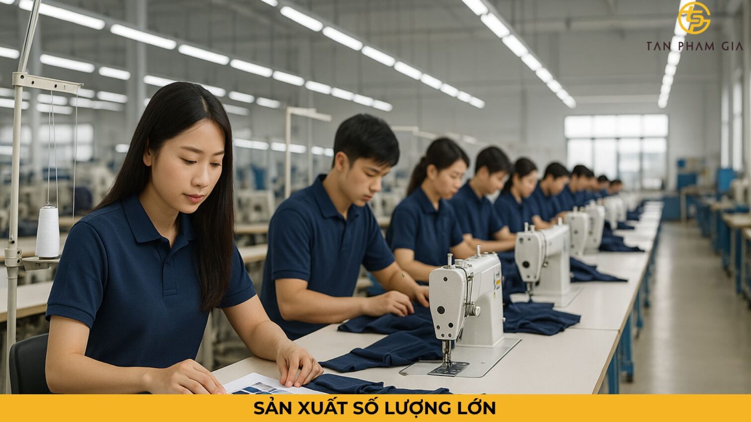Công Ty May Gia Công Cho Local Brand Việt