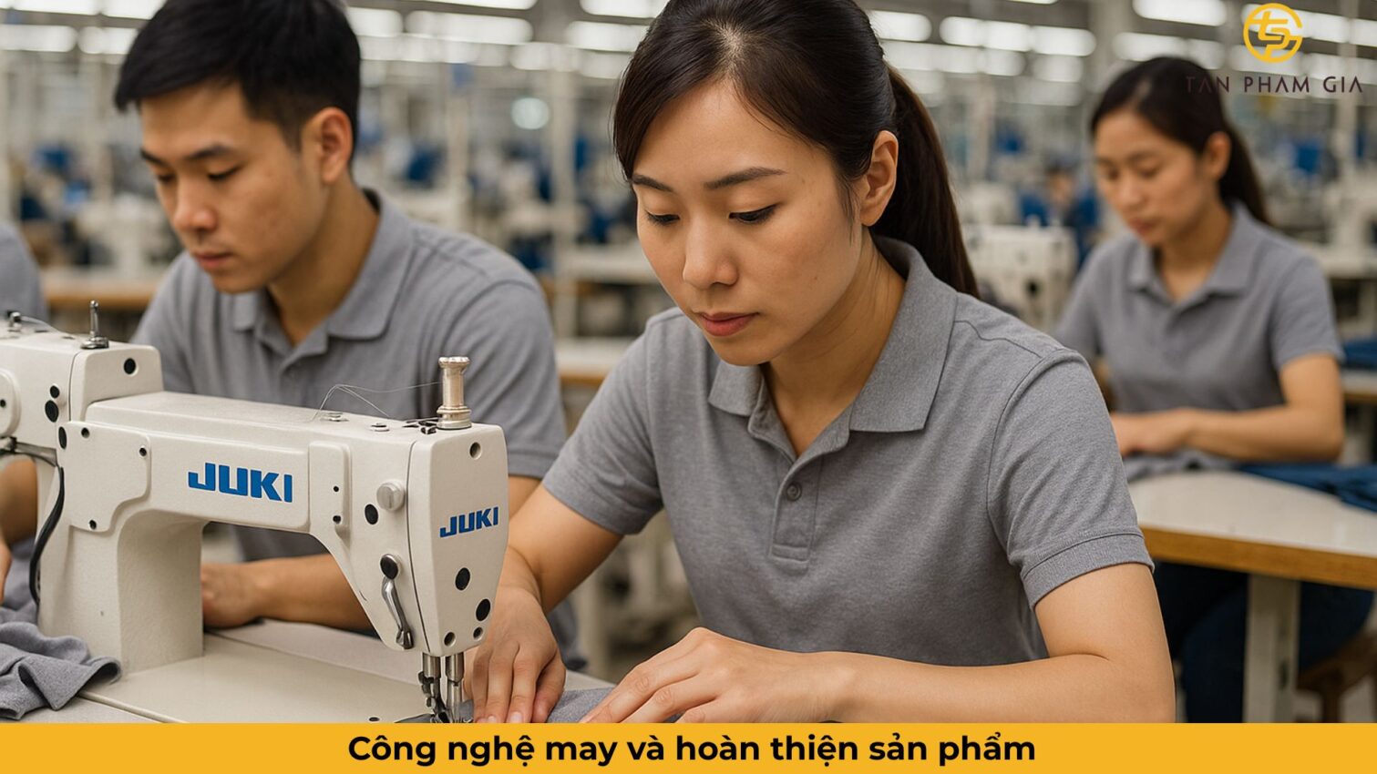Công Ty May Gia Công Cho Thương Hiệu Thời Trang
