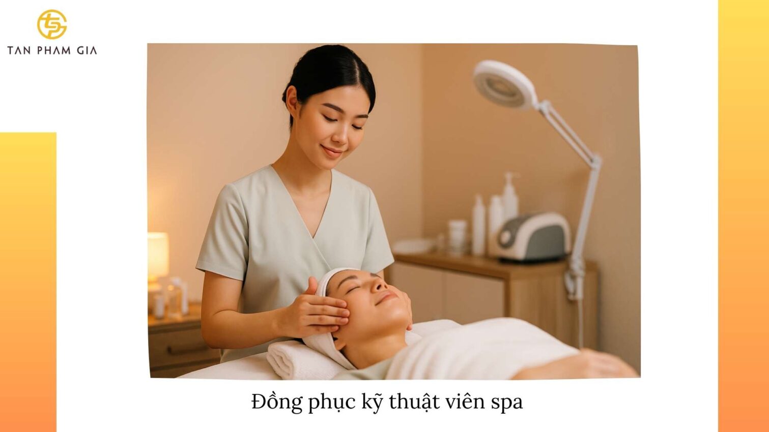 Xưởng May Đồng Phục Spa