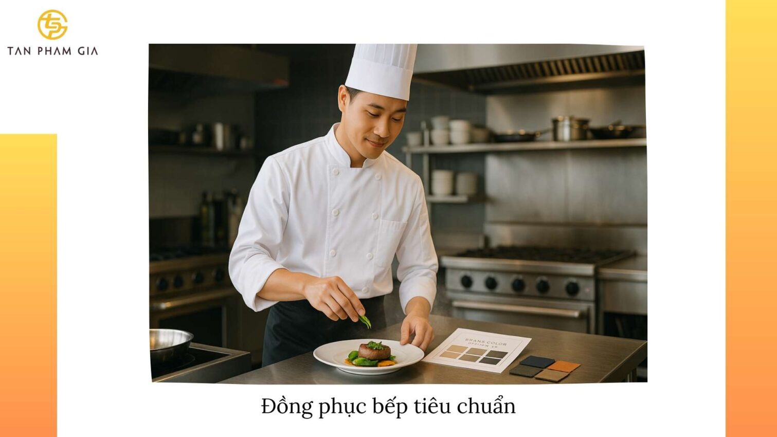 Xưởng May Đồng Phục Nhà Hàng