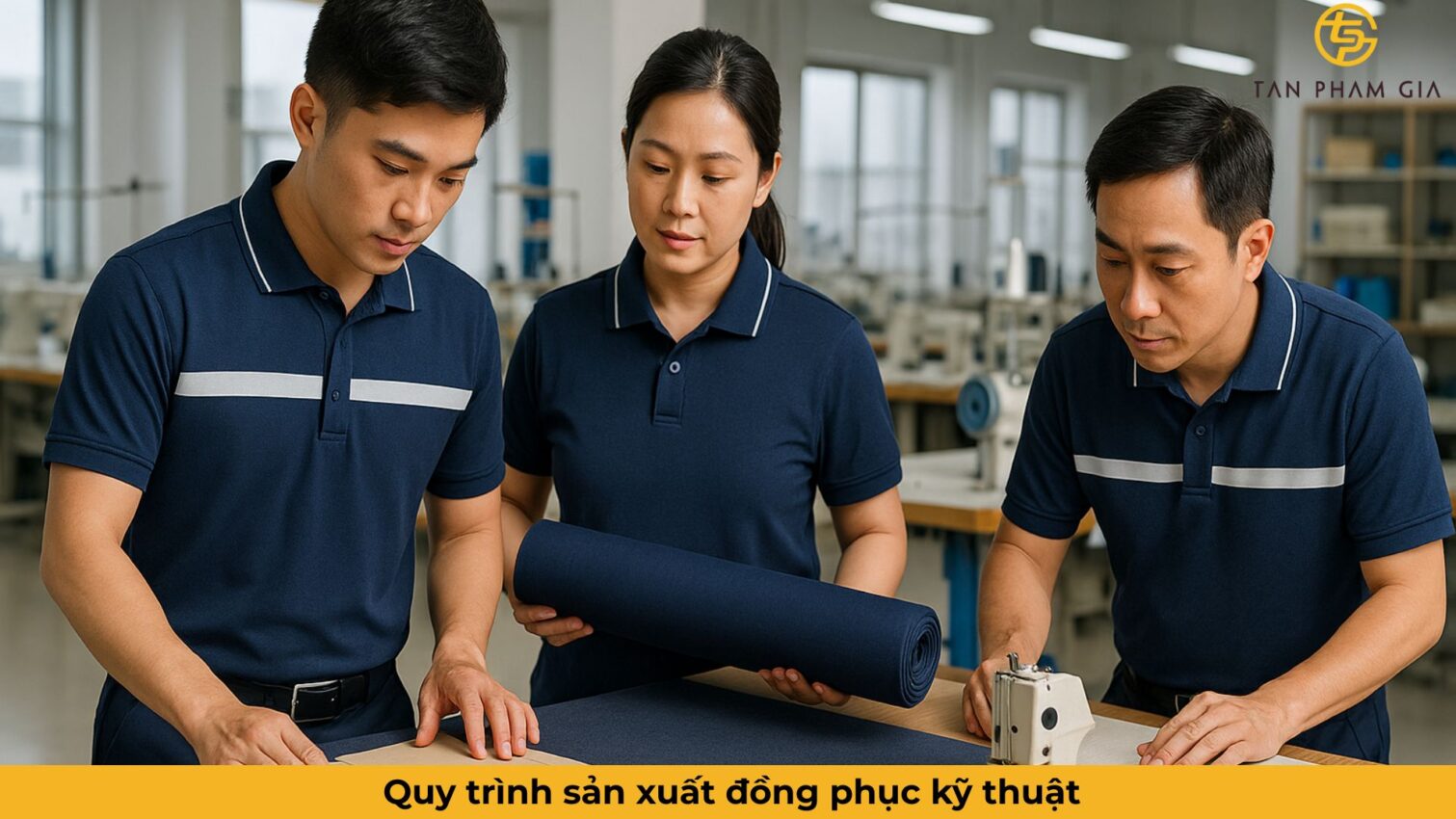Công Ty May Gia Công Cho Nhân Viên Kỹ Thuật