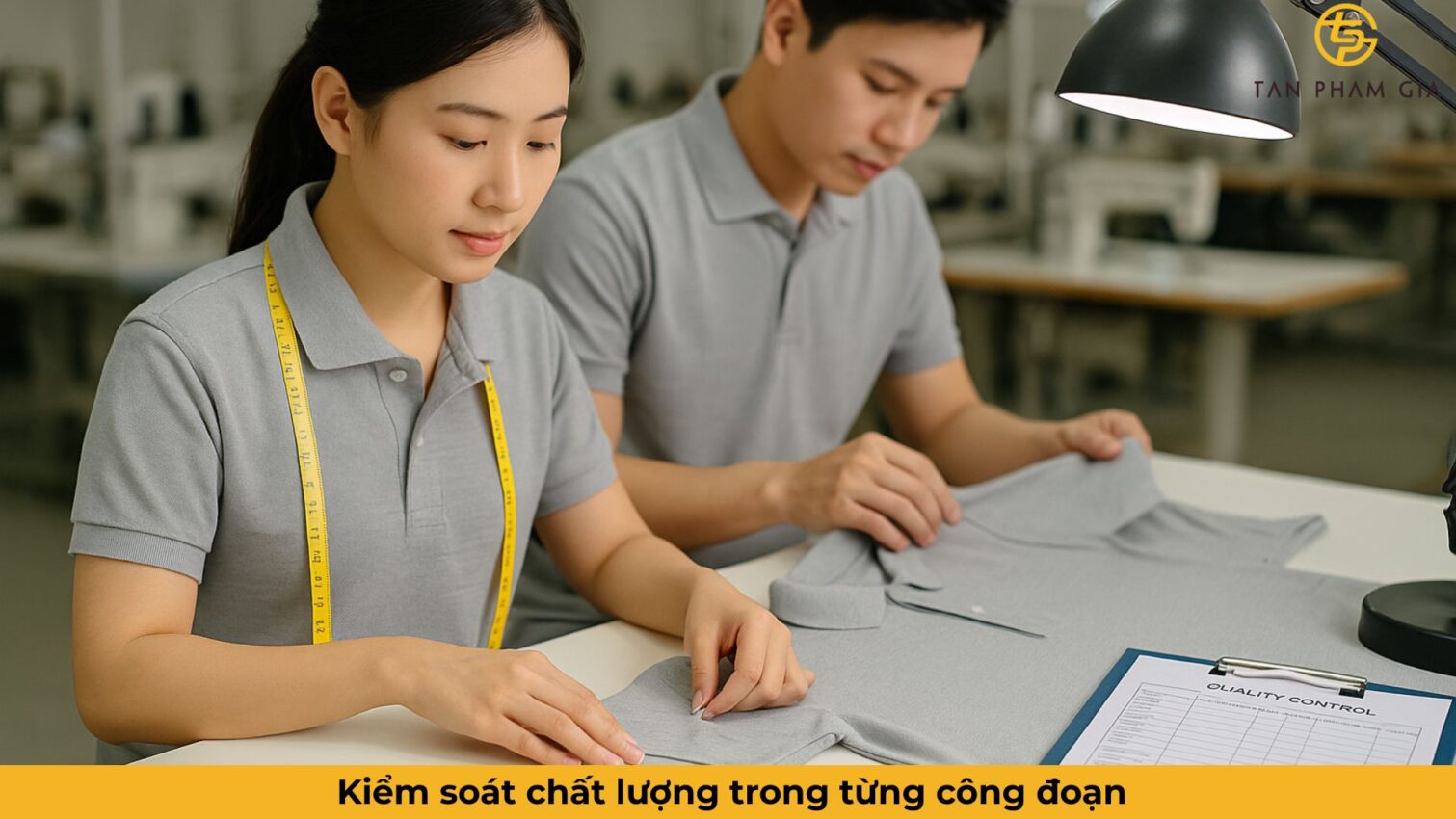 Công Ty May Gia Công Cho Nhân Viên Dịch Vụ