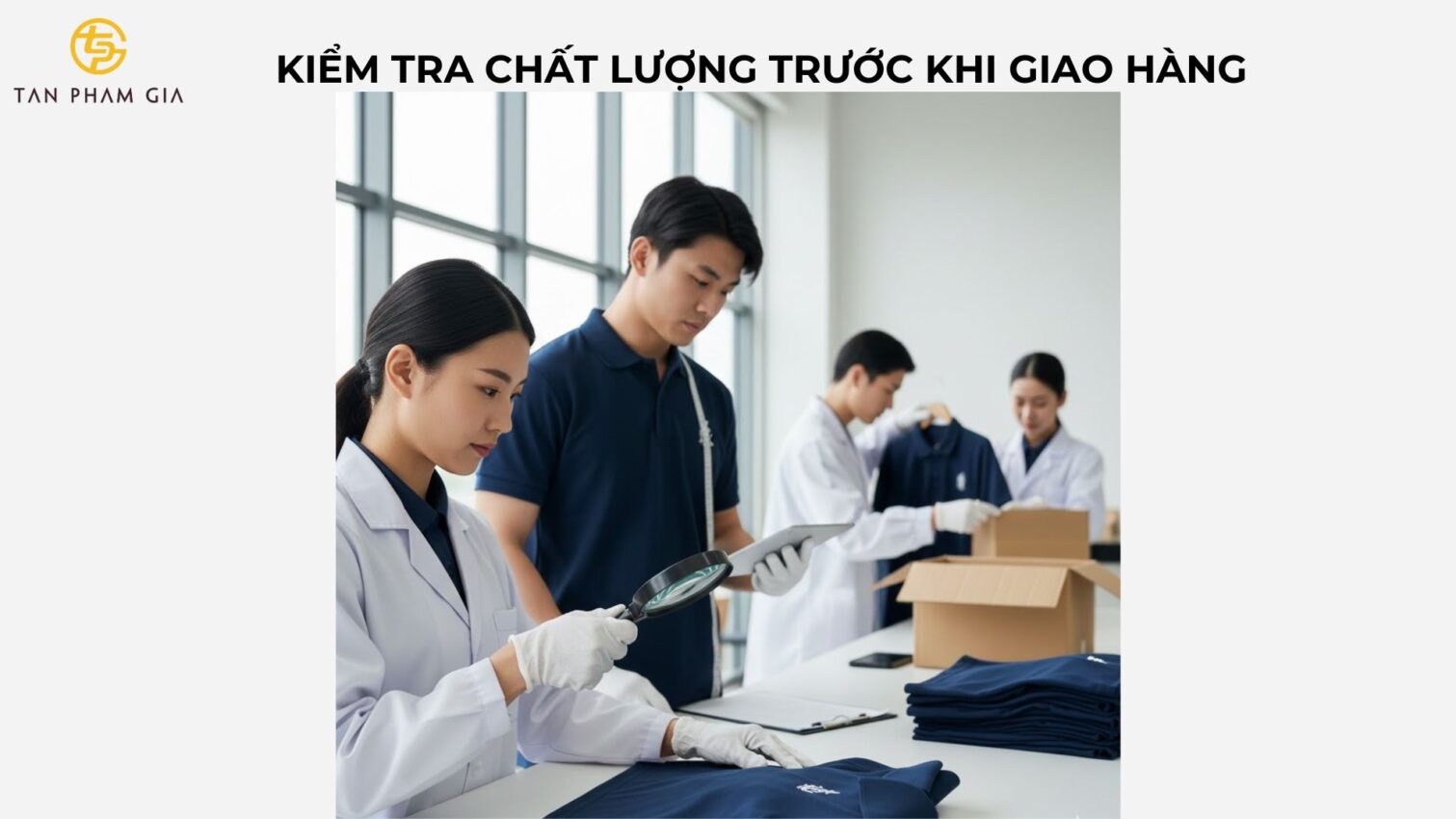 Xưởng May Đồng Phục Tại Việt Nam