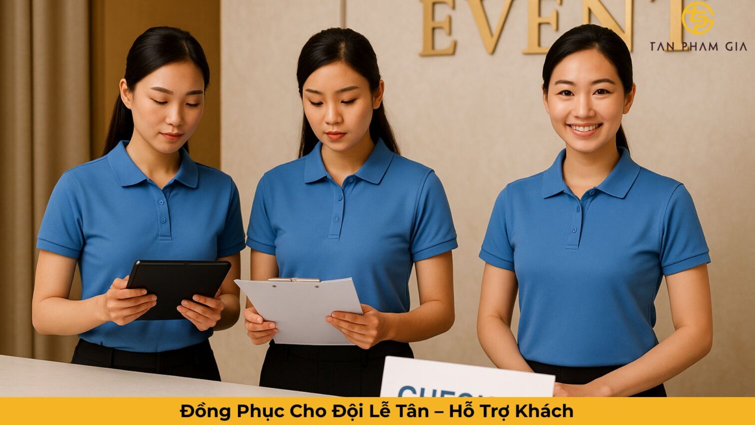 Công Ty May Gia Công Cho Ban Tổ Chức Sự Kiện