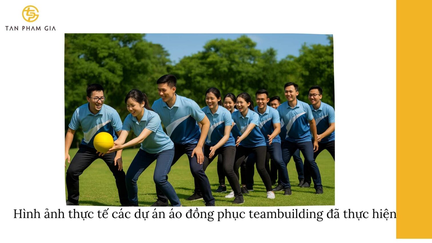 Xưởng May Áo Đồng Phục Teambuilding
