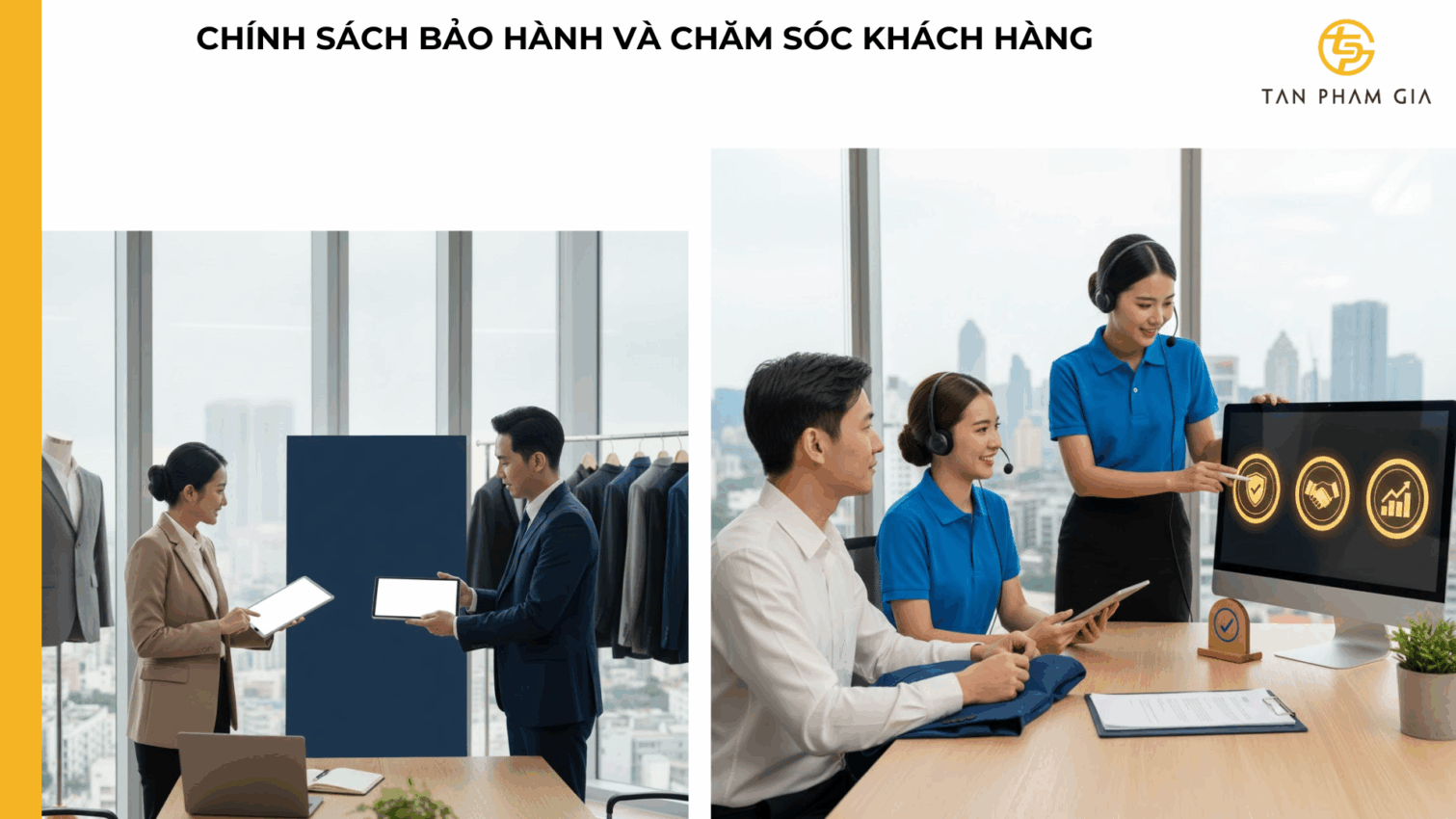 Xưởng May Đồng Phục Cho Cửa Hàng
