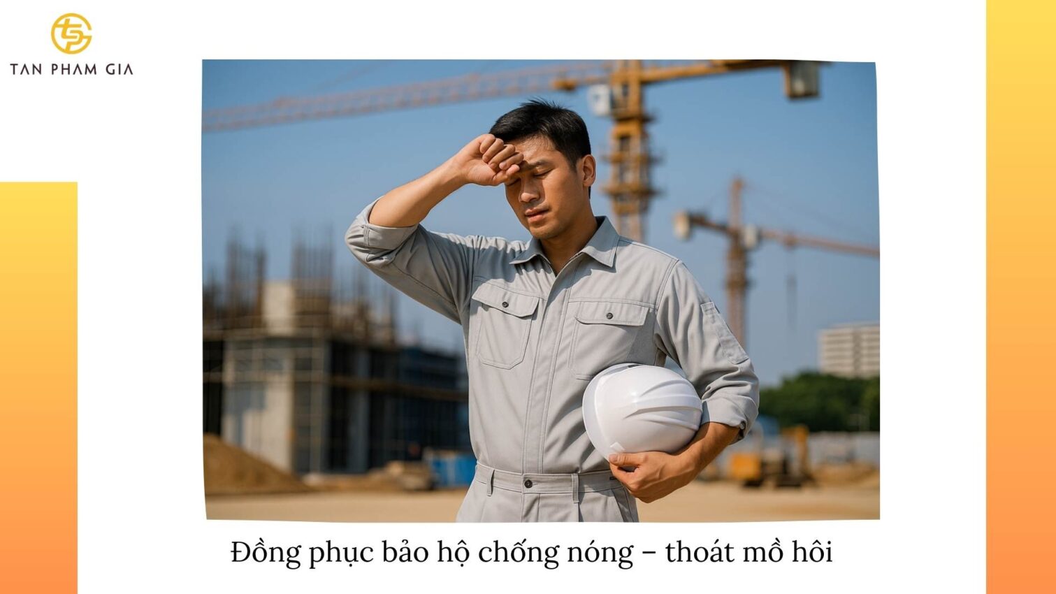Xưởng May Đồng Phục Bảo Hộ Lao Động