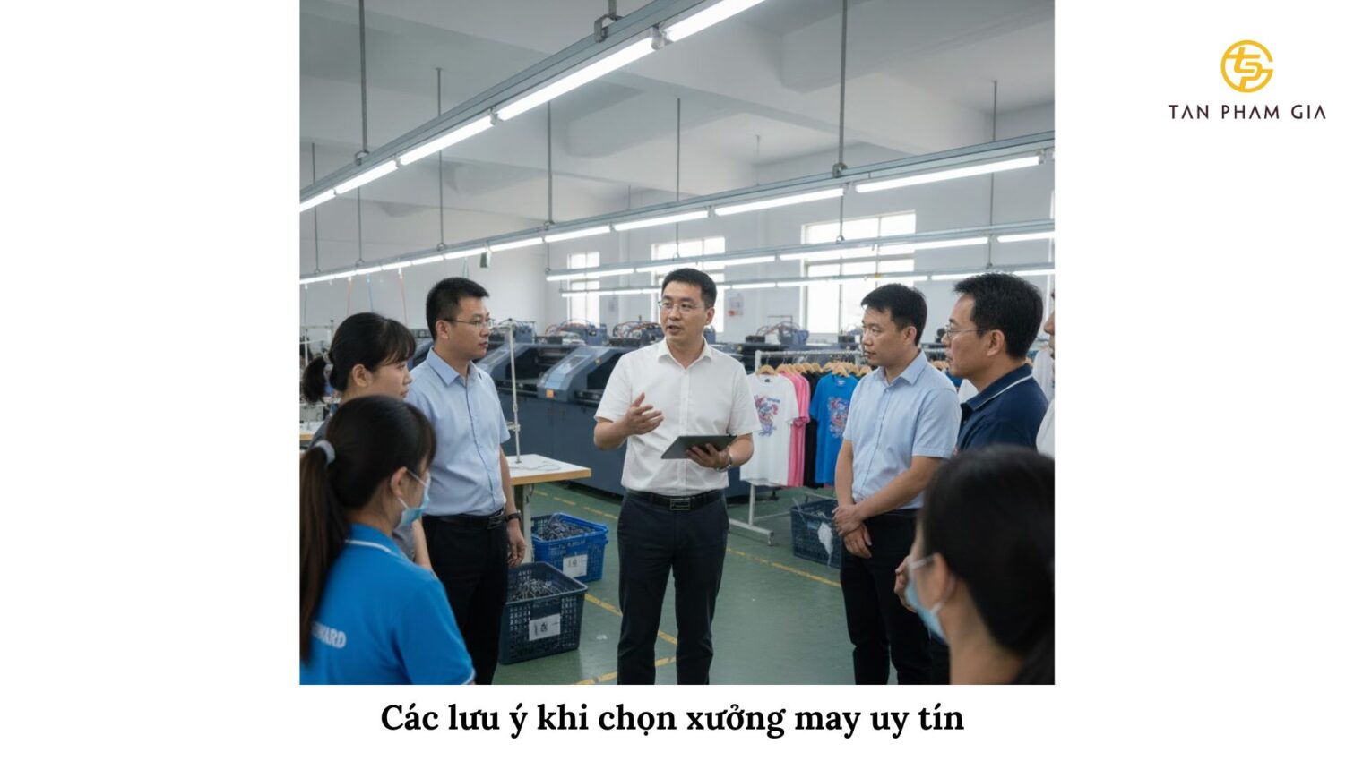 Xưởng May Đồng Phục Áo Thun