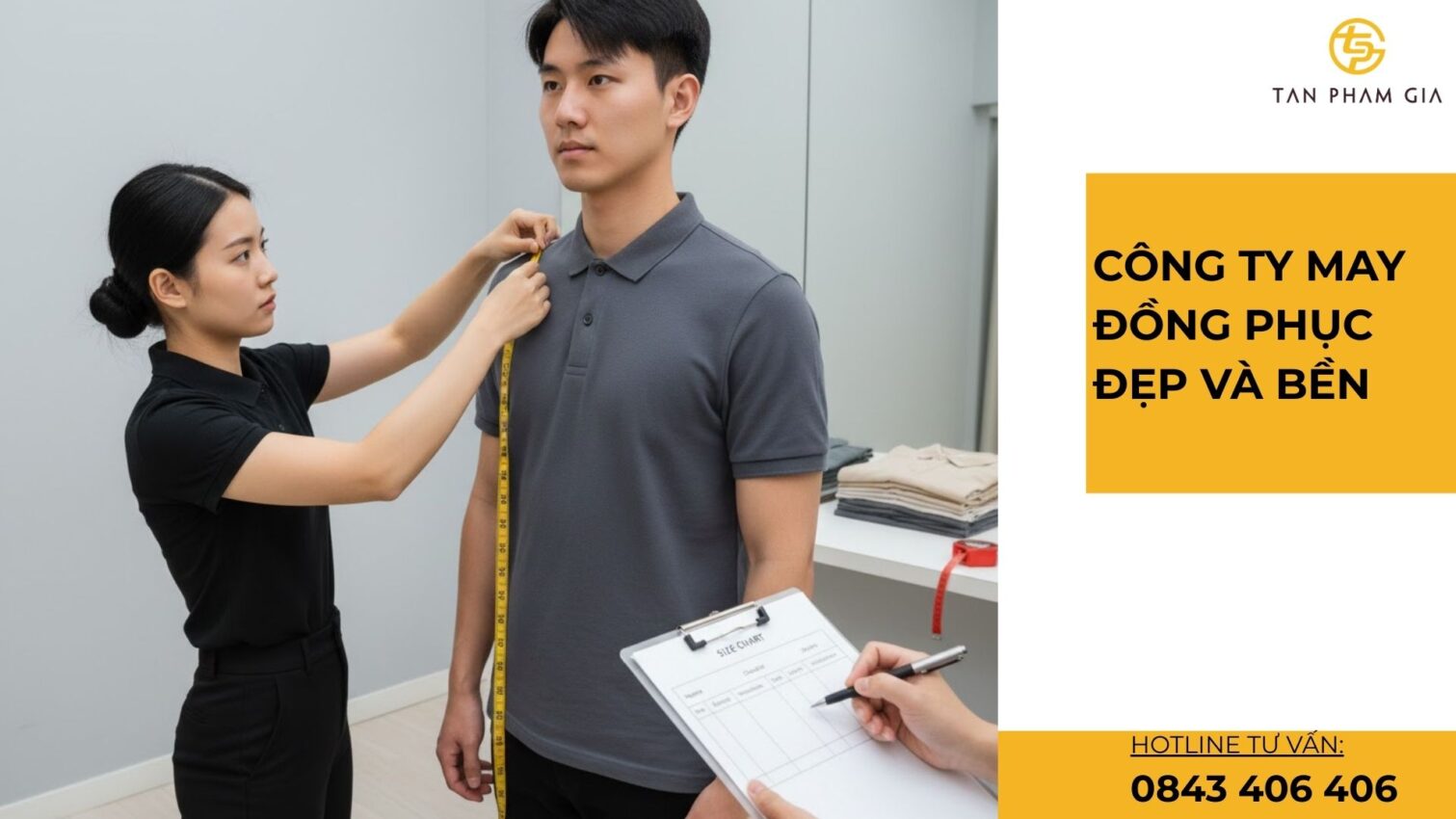 Công ty may đồng phục đẹp và bền