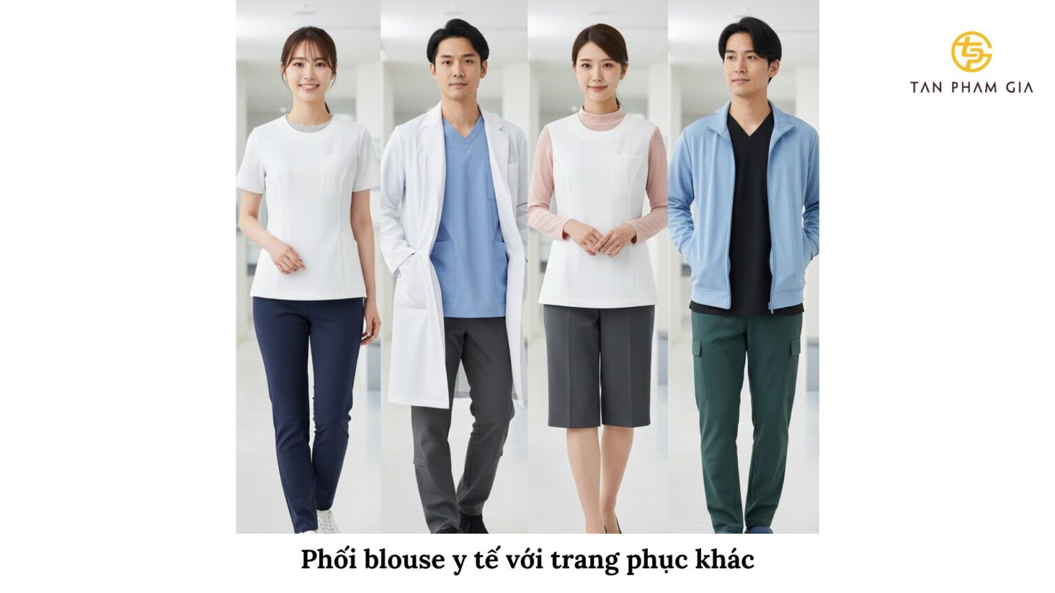 Xưởng May Đồng Phục Blouse Y Tế