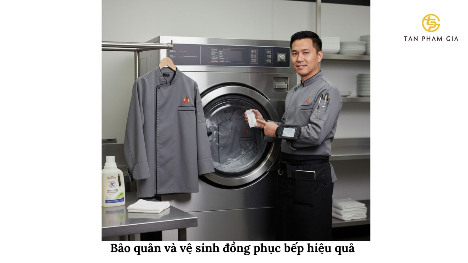 Xưởng May Đồng Phục Bếp
