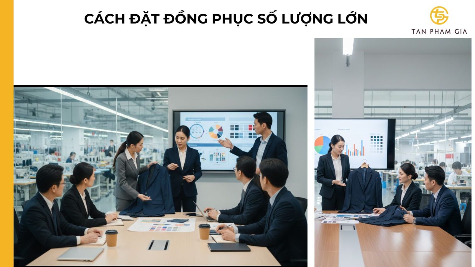Xưởng May Đồng Phục Công Sở
