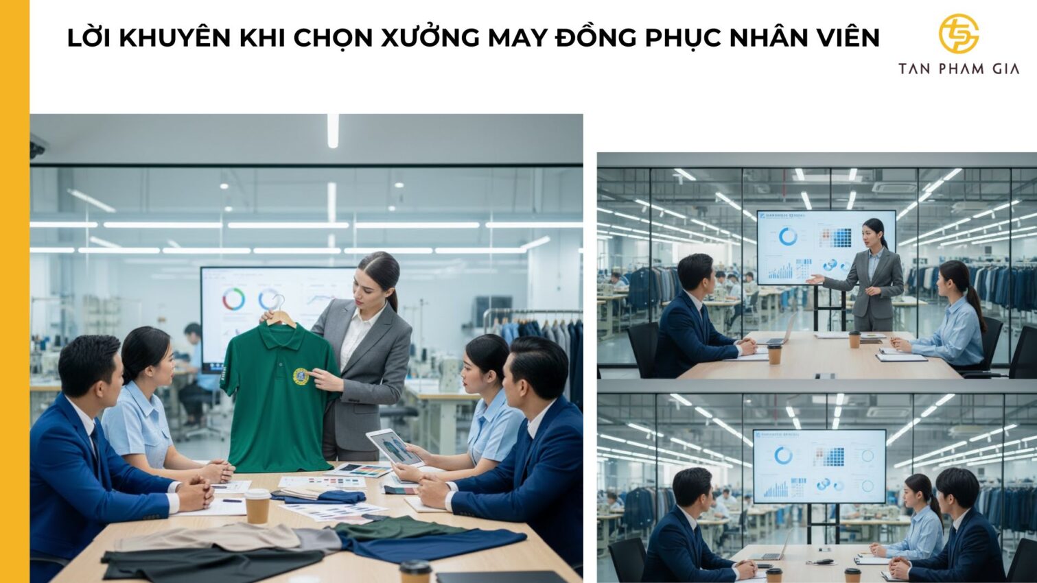Xưởng May Đồng Phục Nhân Viên