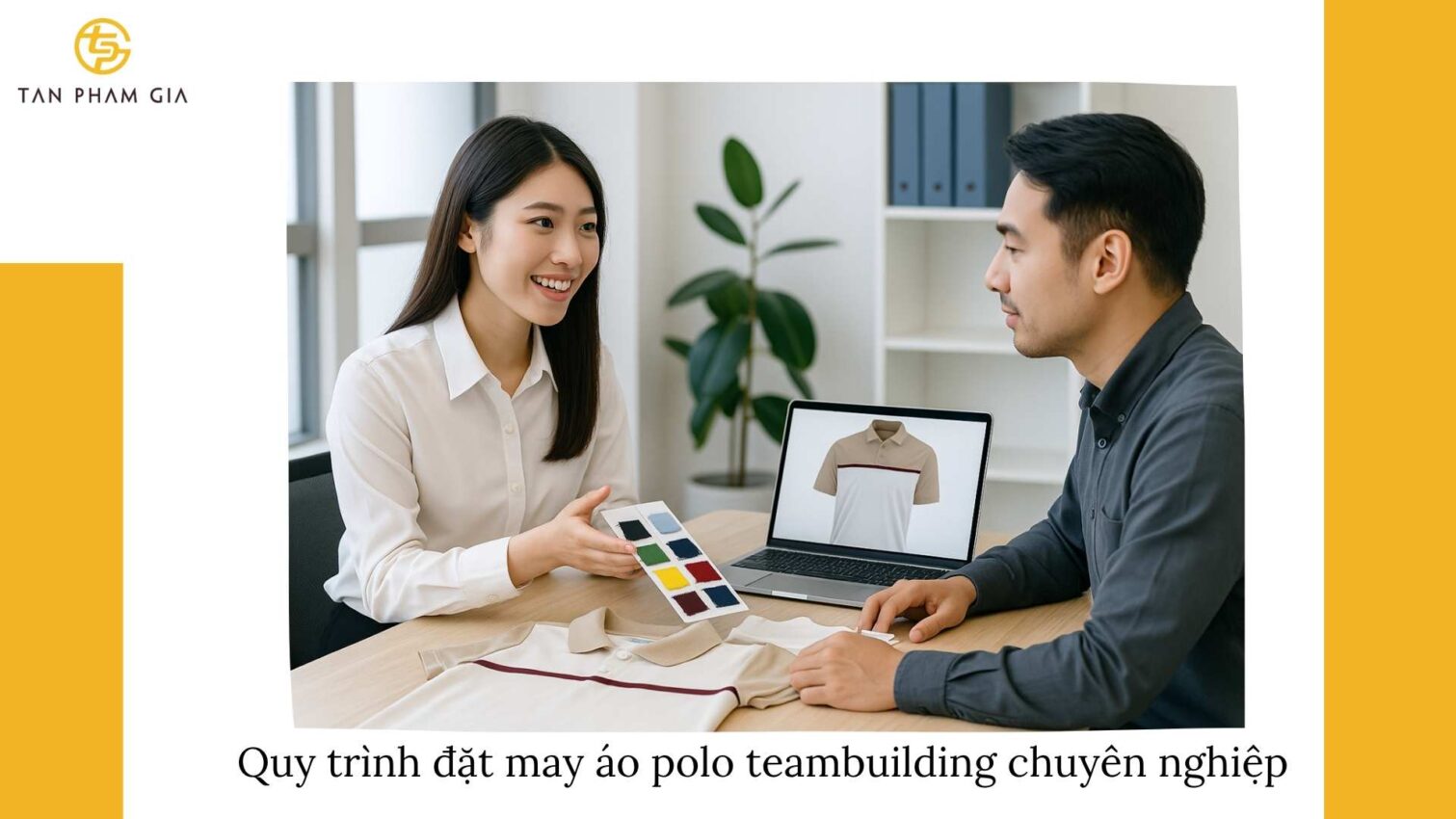 Mẫu Áo Polo Teambuilding Thoáng Mát