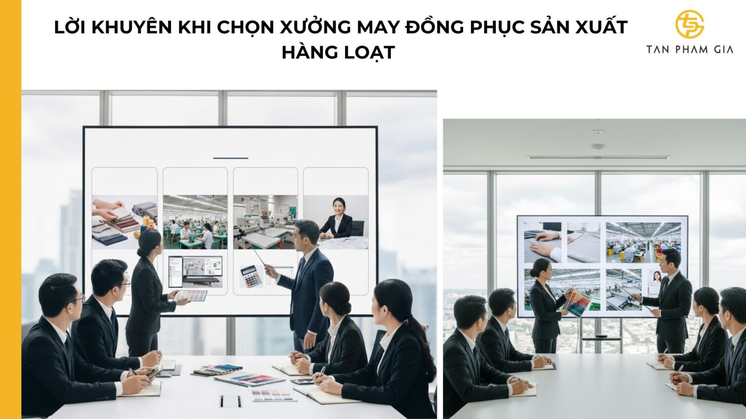 Xưởng May Đồng Phục Sản Xuất Hàng Loạt
