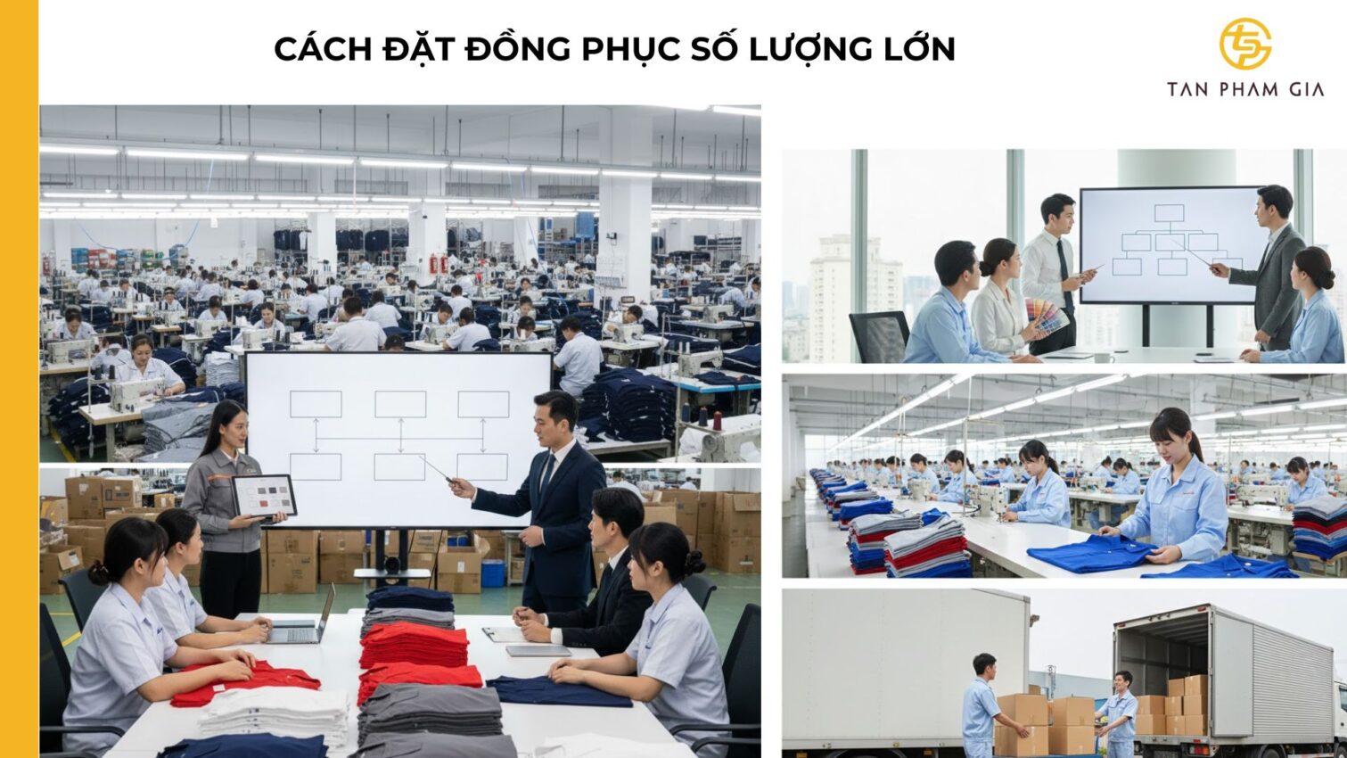 Xưởng May Đồng Phục Tư Vấn Miễn Phí