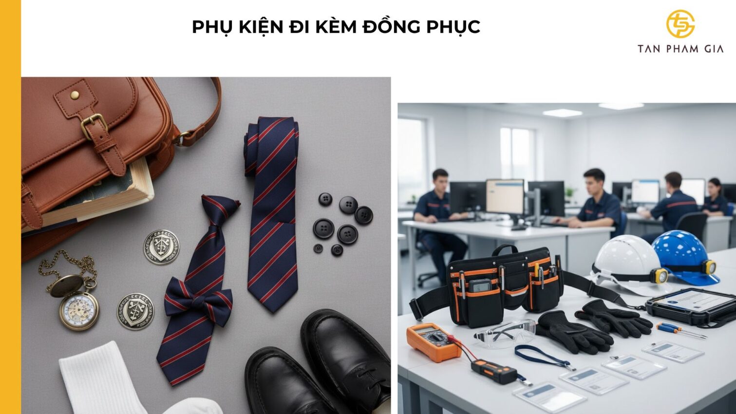 Xưởng May Đồng Phục Có Bảng Mẫu Vải