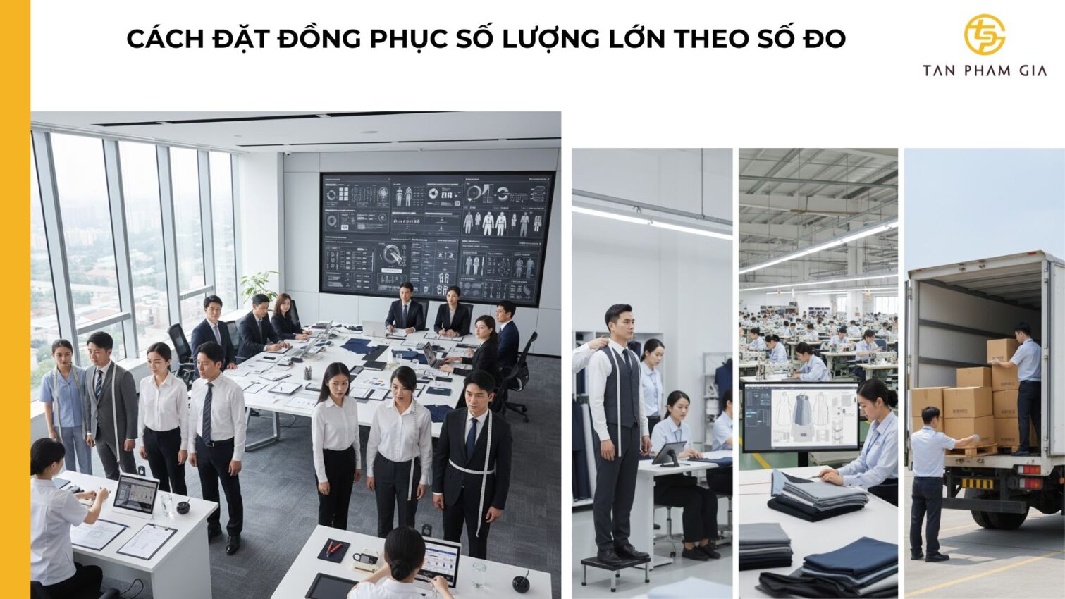 Xưởng May Đồng Phục Theo Số Đo