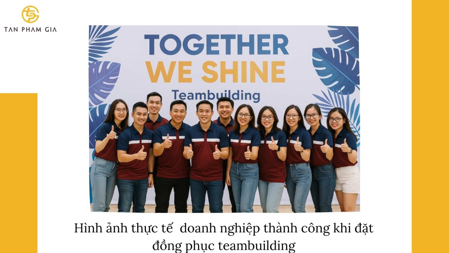 Đặt Đồng Phục Teambuilding Công Ty Giá Rẻ