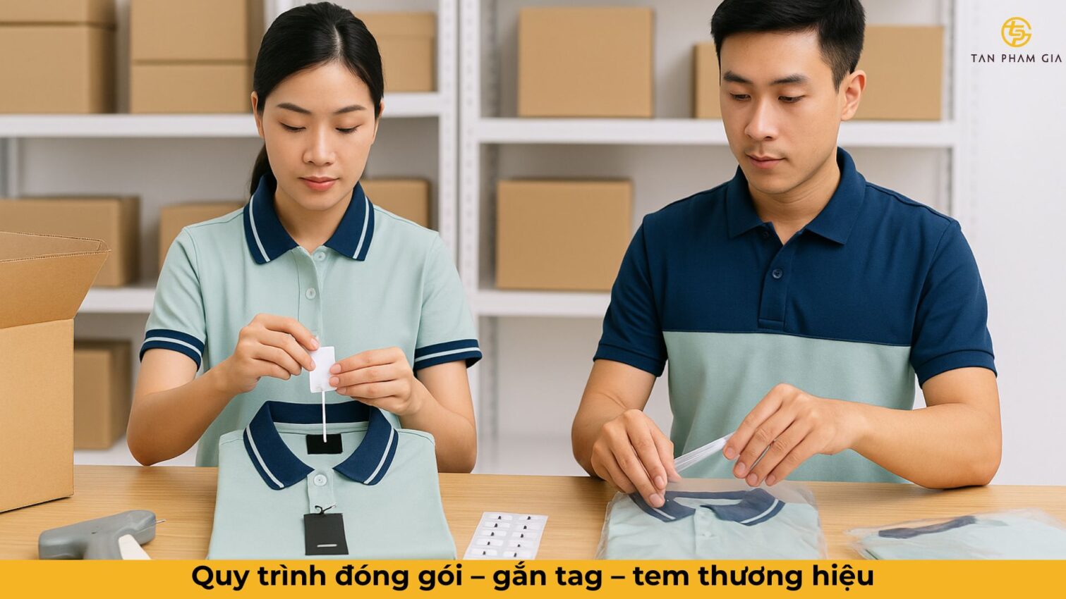 Công Ty May Gia Công Cho Nhà Phân Phối