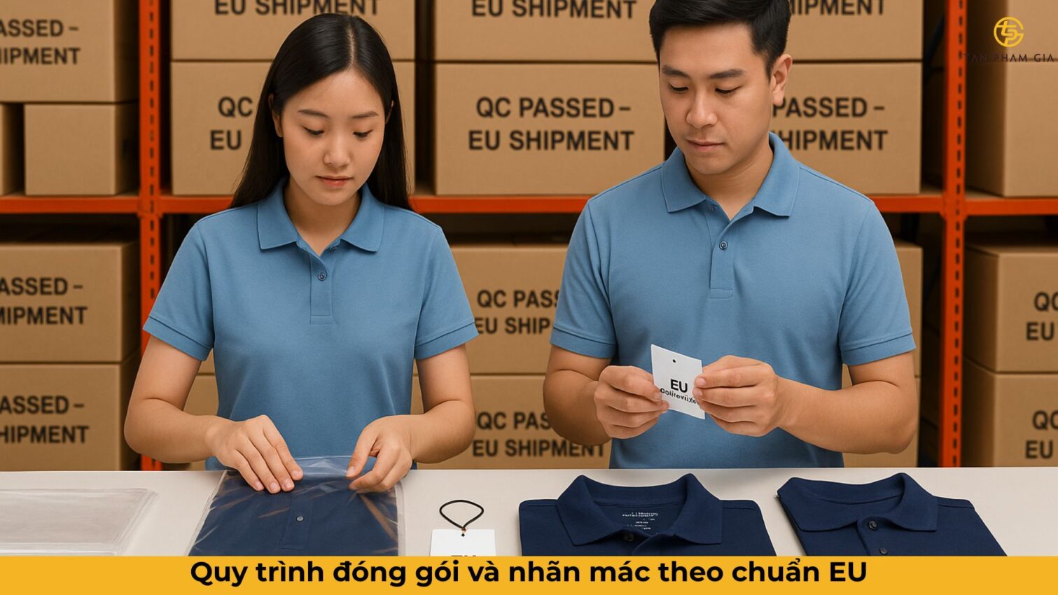 Công Ty May Gia Công Xuất Khẩu Châu Âu