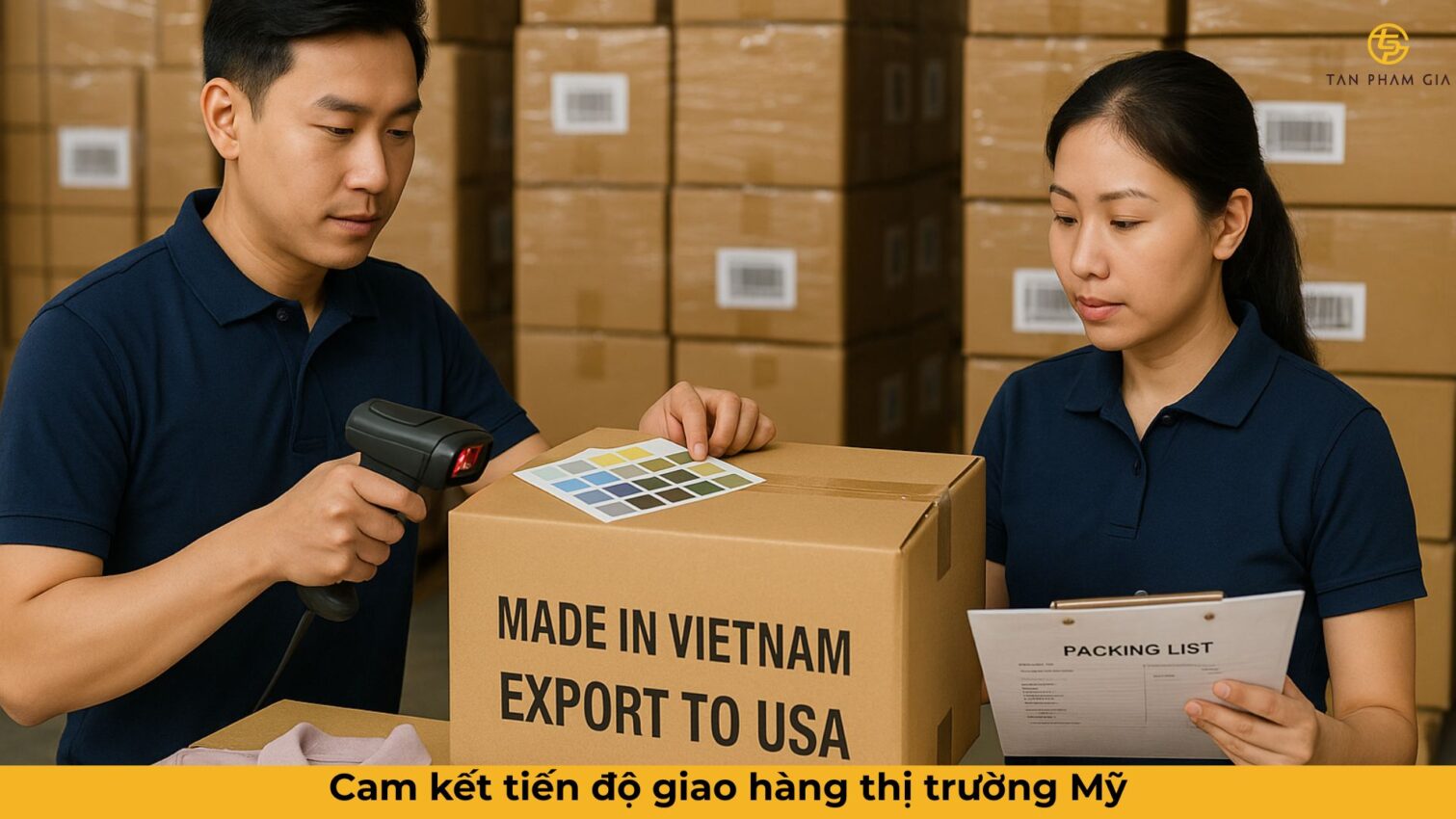 Công Ty May Gia Công Xuất Khẩu Mỹ