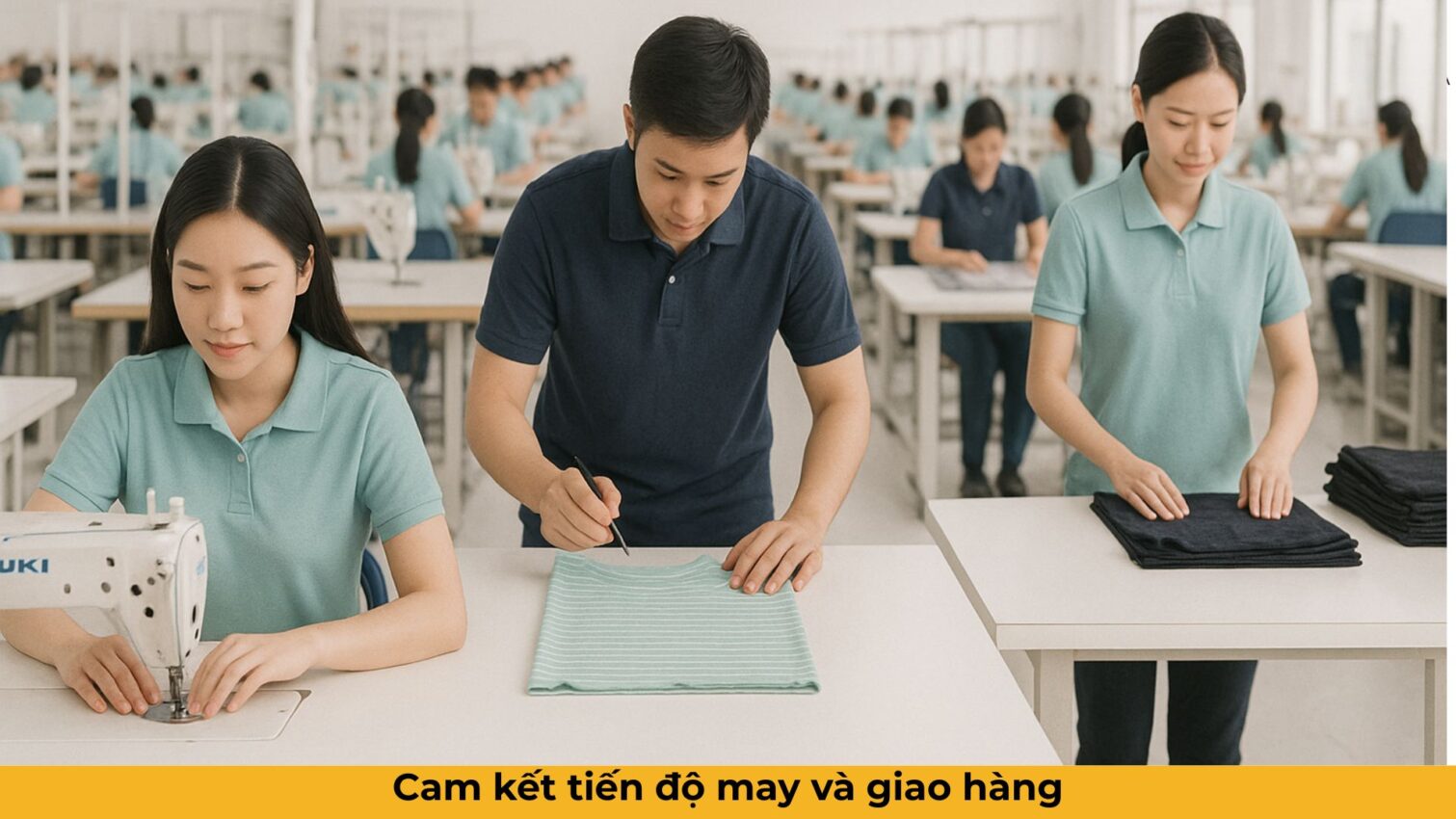 Công Ty May Gia Công Tận Xưởng