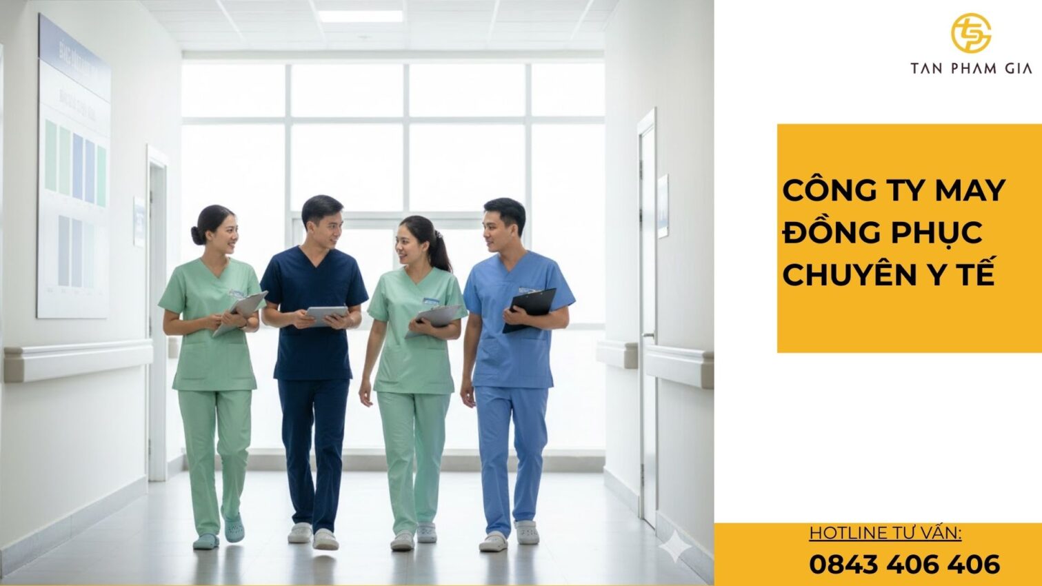 Công ty may đồng phục chuyên y tế