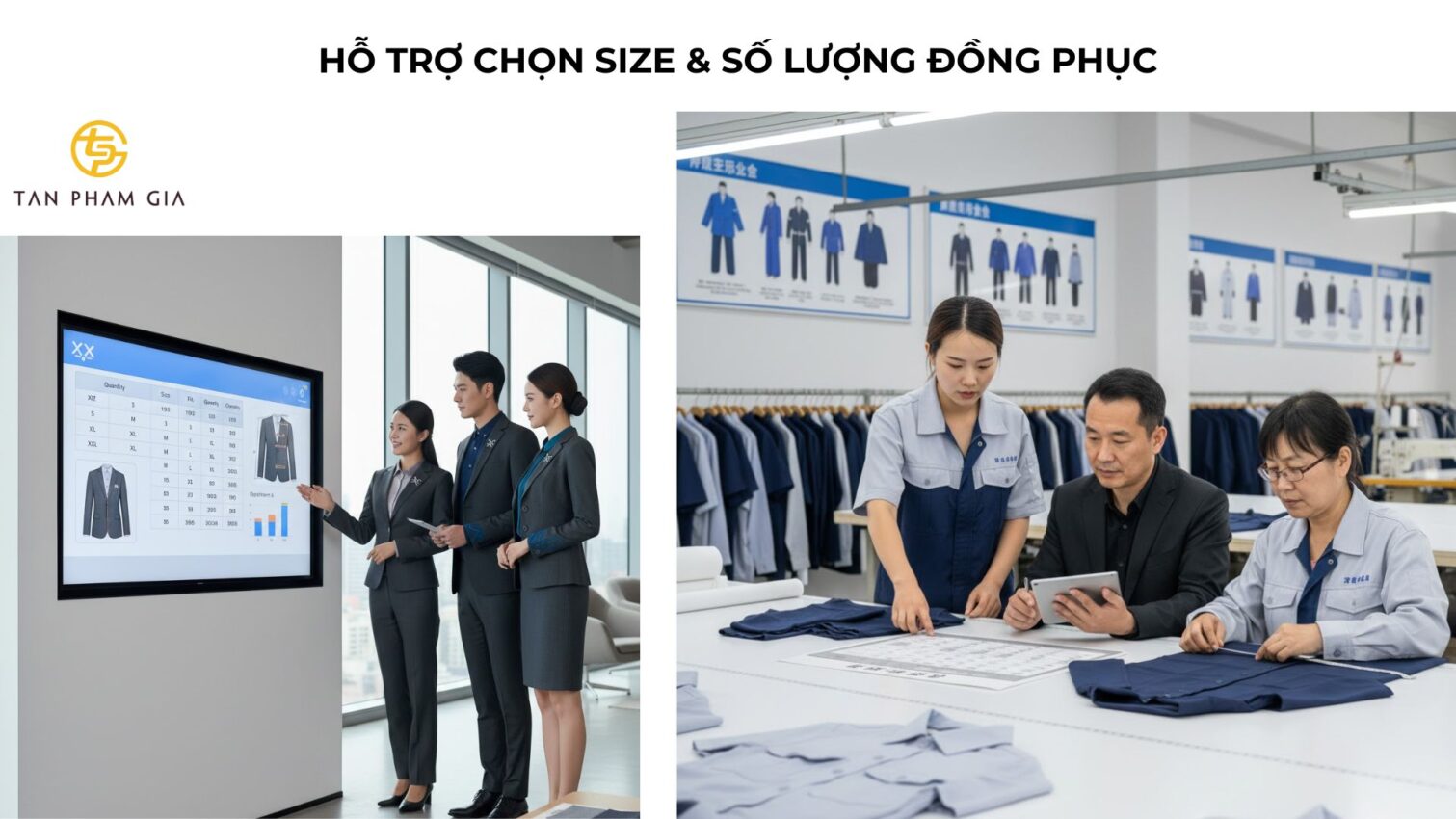 Xưởng May Đồng Phục Giá Xưởng