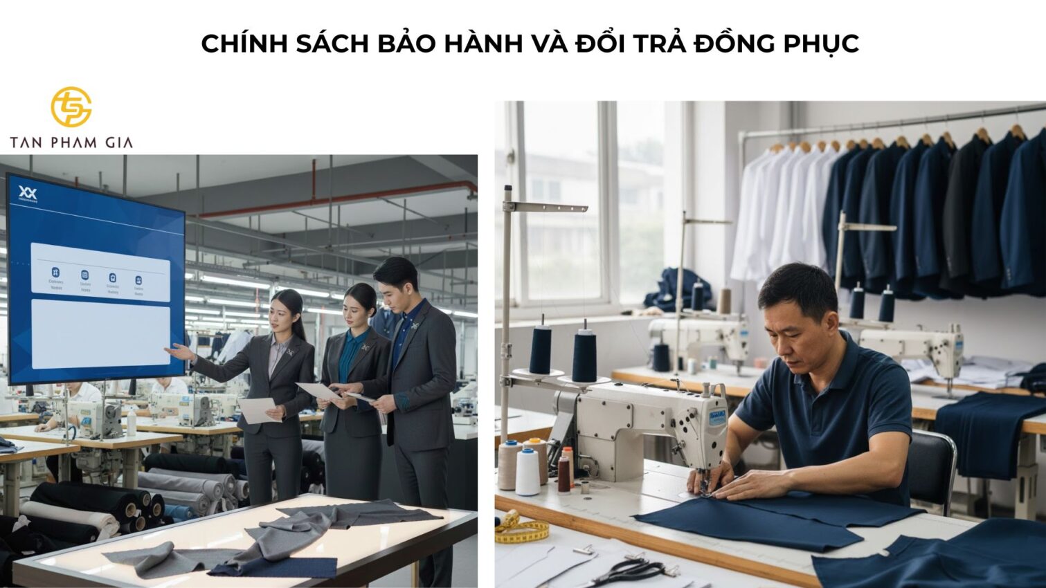 Xưởng May Đồng Phục Báo Giá Chi Tiết