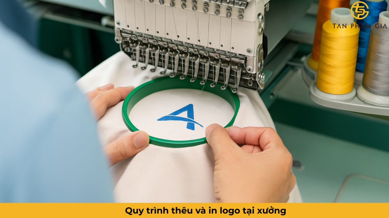 Công Ty May Gia Công Tại Nhà Máy