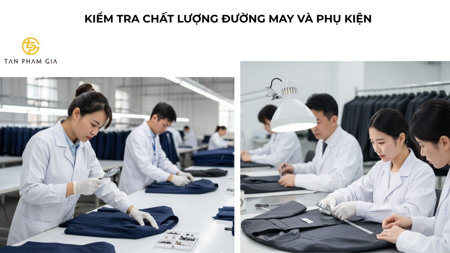 Xưởng May Đồng Phục Trực Tiếp
