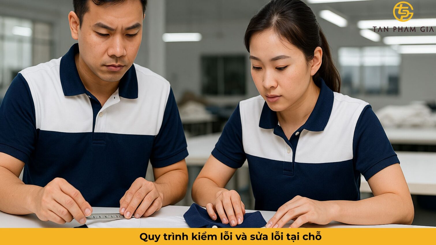 Công Ty May Gia Công Theo Dây Chuyền