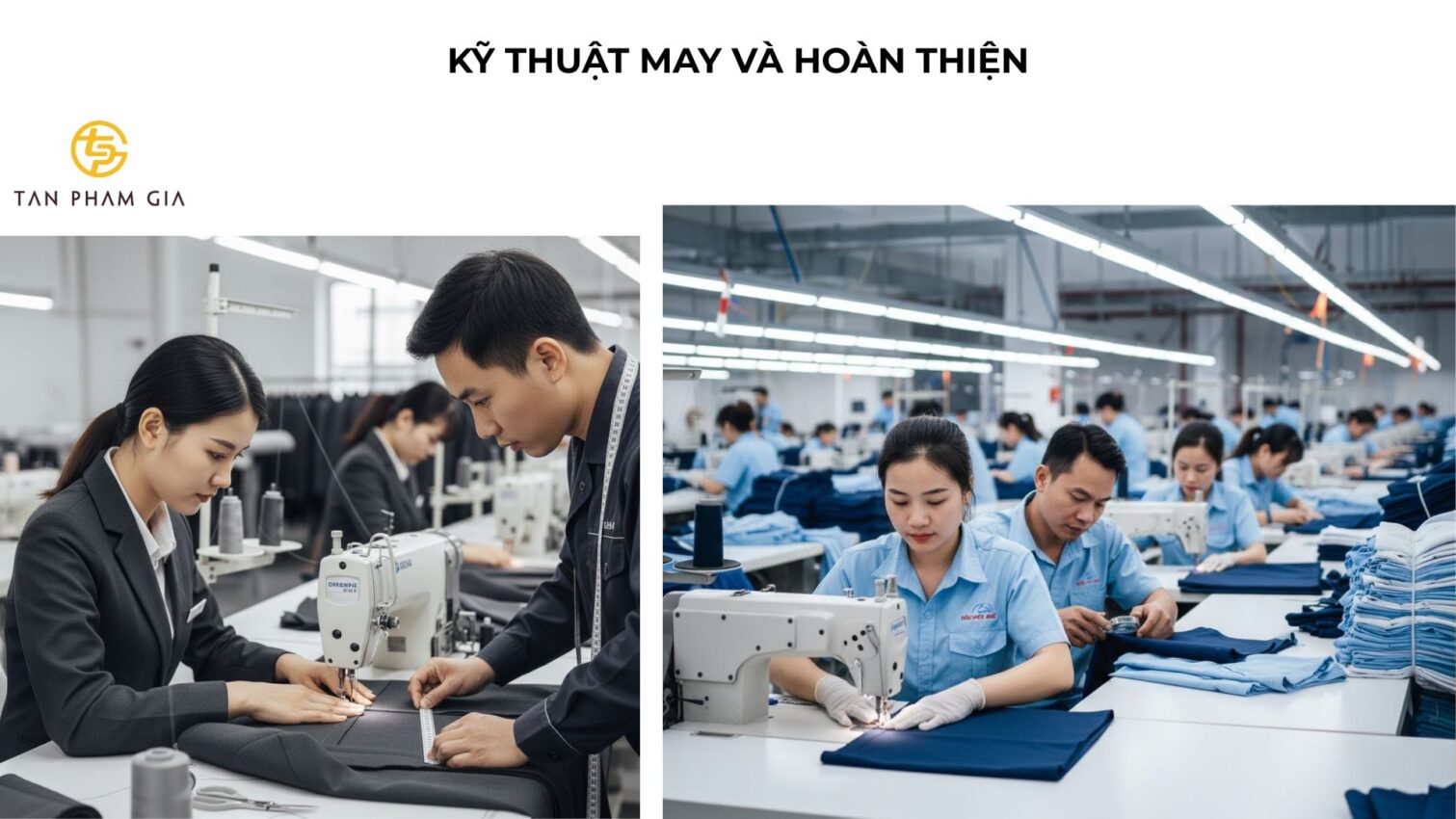 Xưởng May Đồng Phục Đẹp Nhất
