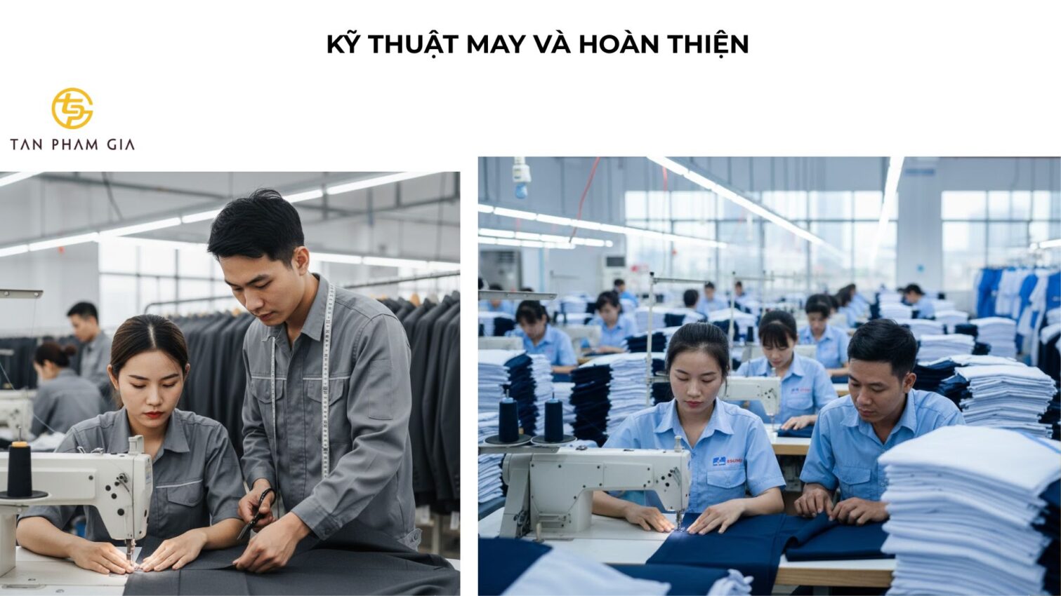 Xưởng May Đồng Phục Được Tin Dùng
