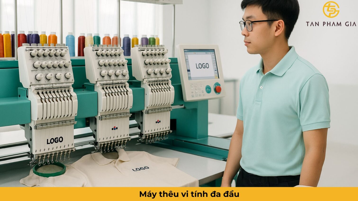 Công Ty May Gia Công Với Máy Hiện Đại