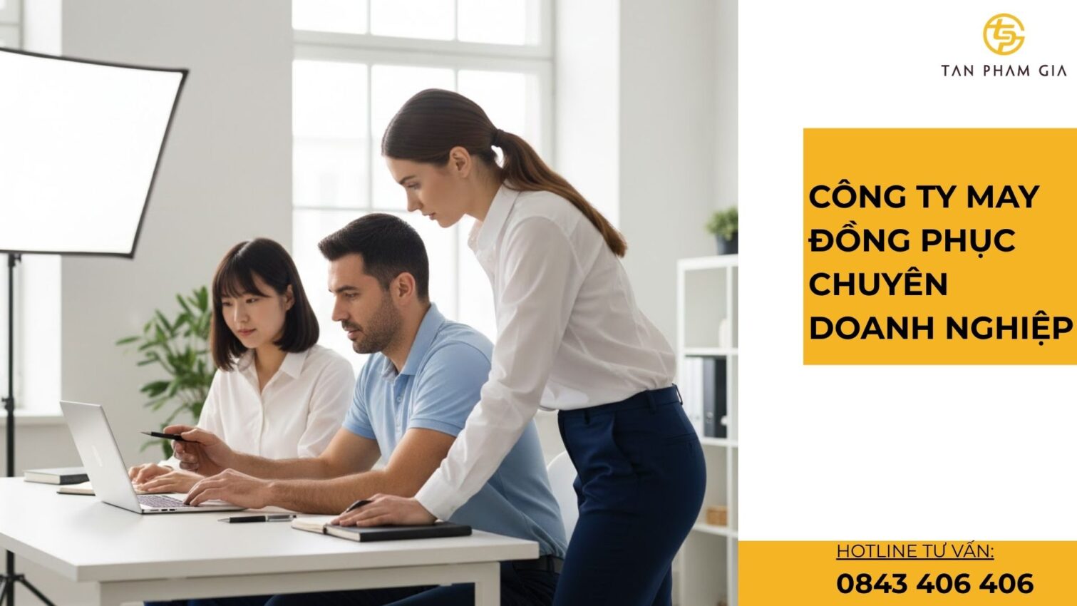 Công ty may đồng phục chuyên doanh nghiệp