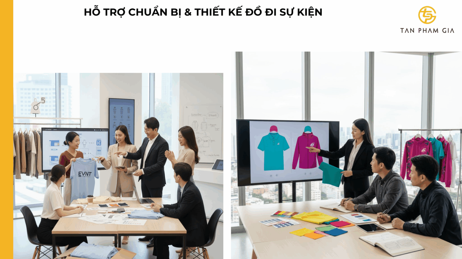 Xưởng May Đồng Phục Chống Nhăn
