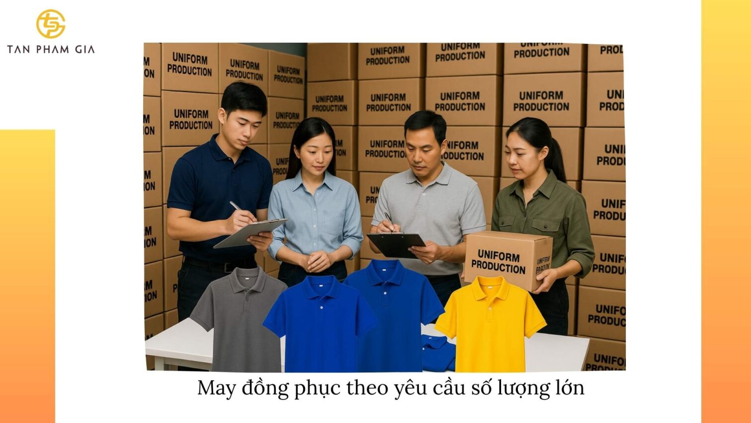 Xưởng May Đồng Phục Tại Đồng Nai