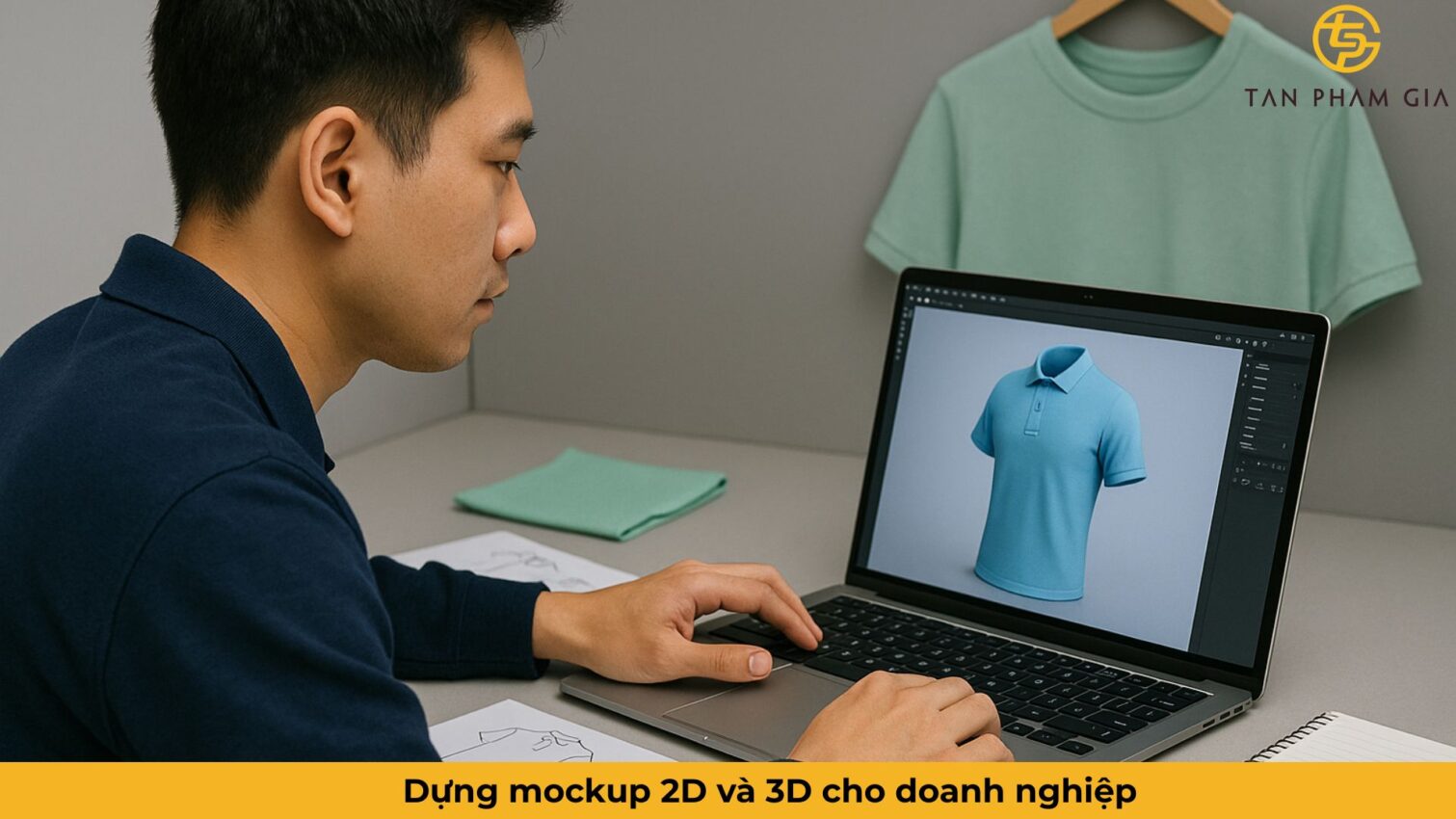 Công Ty May Gia Công Hỗ Trợ Thiết Kế