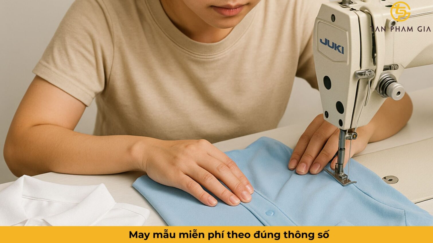 Công Ty May Gia Công Hỗ Trợ Mẫu Miễn Phí