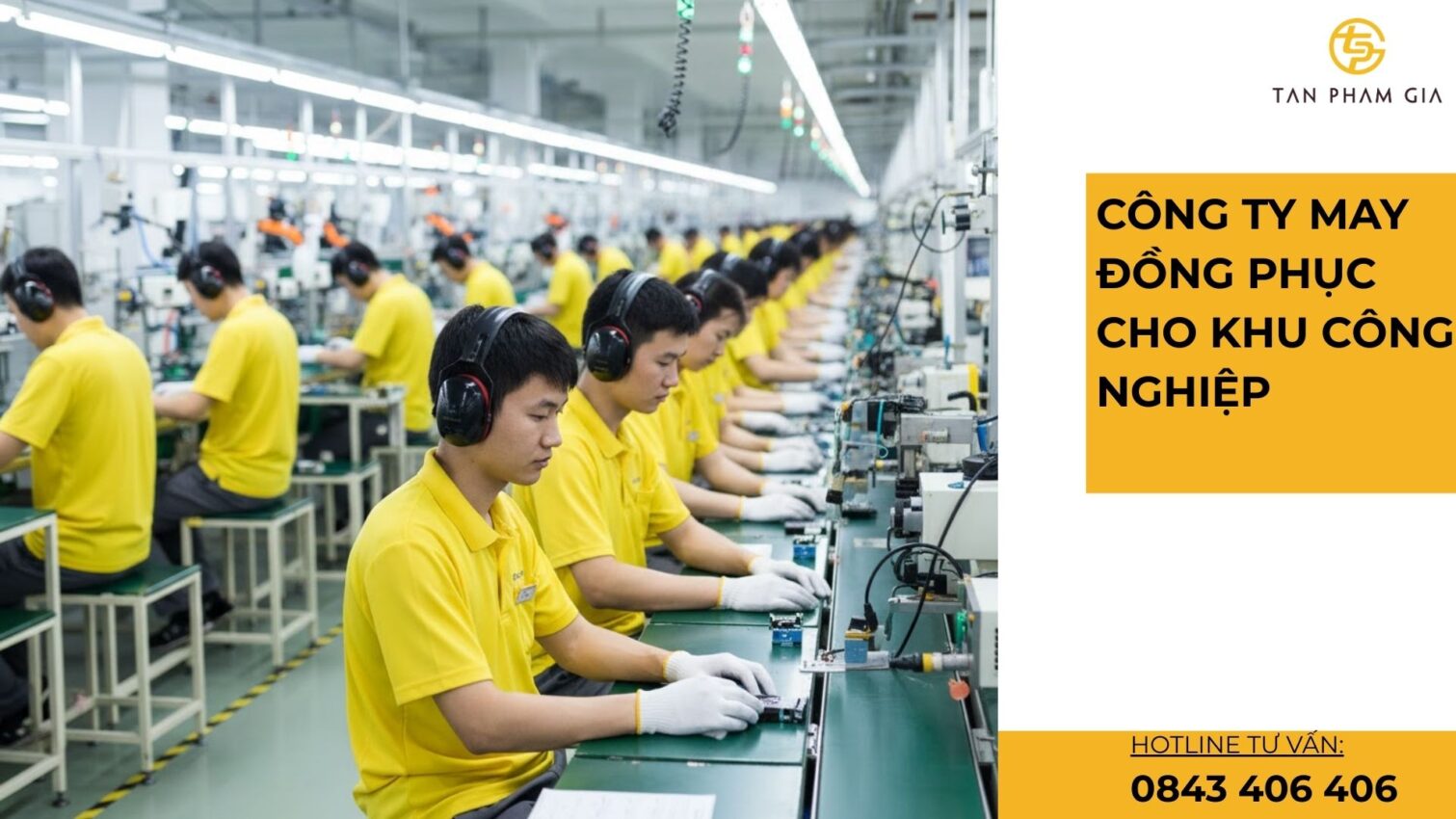 Công ty may đồng phục cho khu công nghiệp