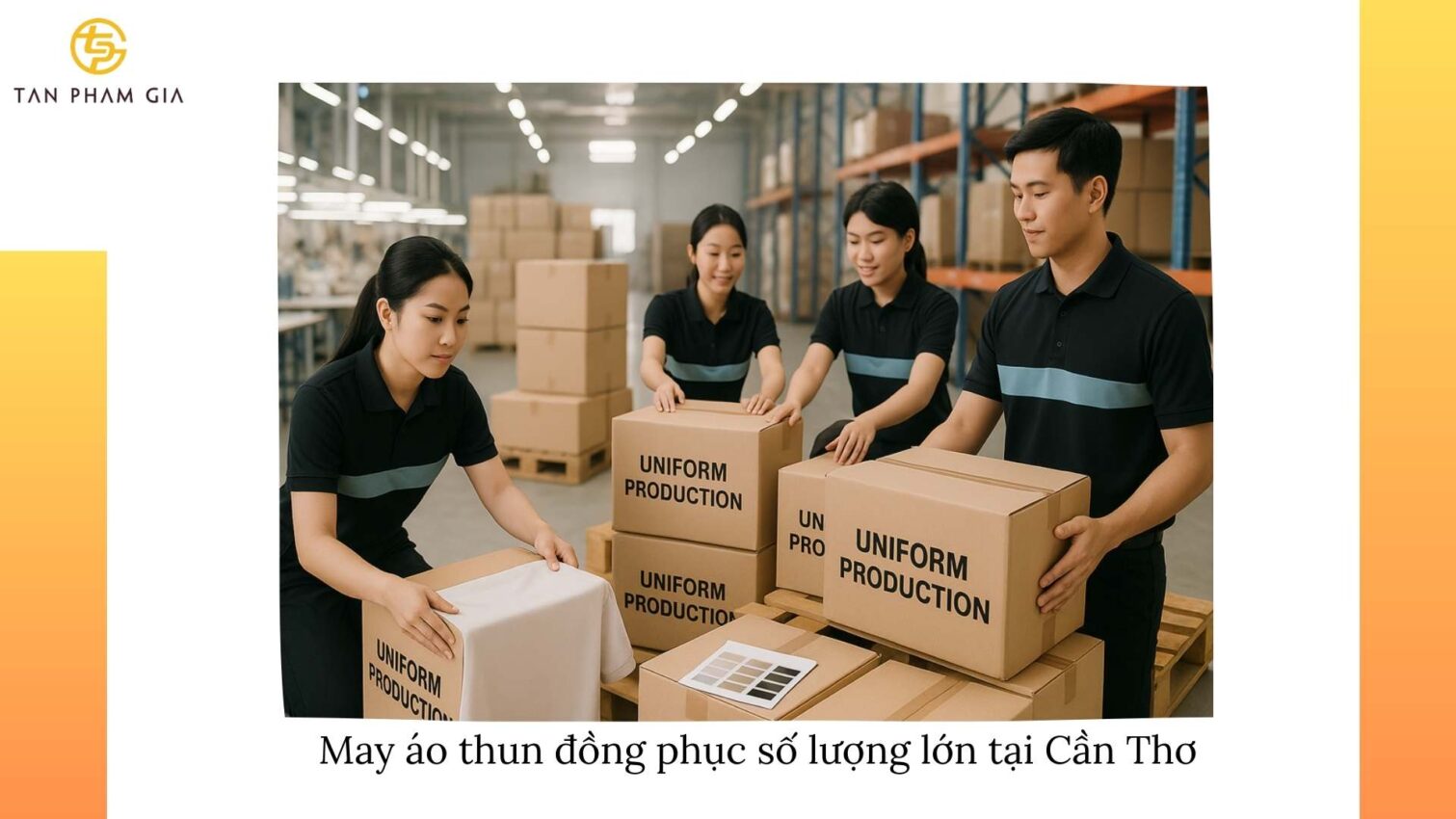 Xưởng May Đồng Phục Tại Cần Thơ
